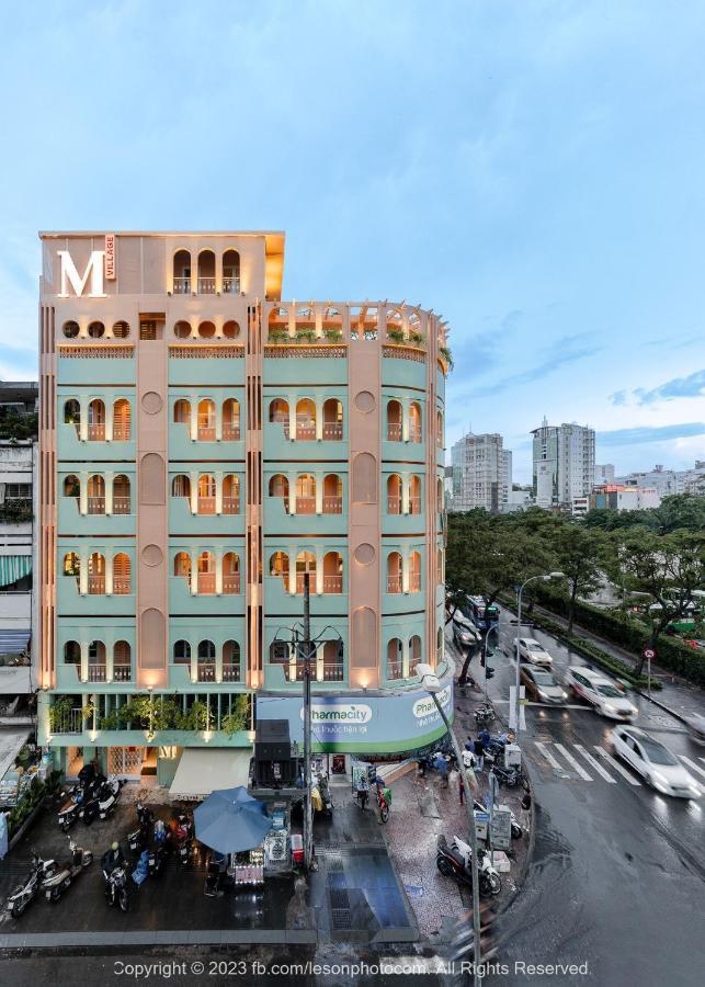 Express By M Village Pham Ngu Lao Хошимин Экстерьер фото