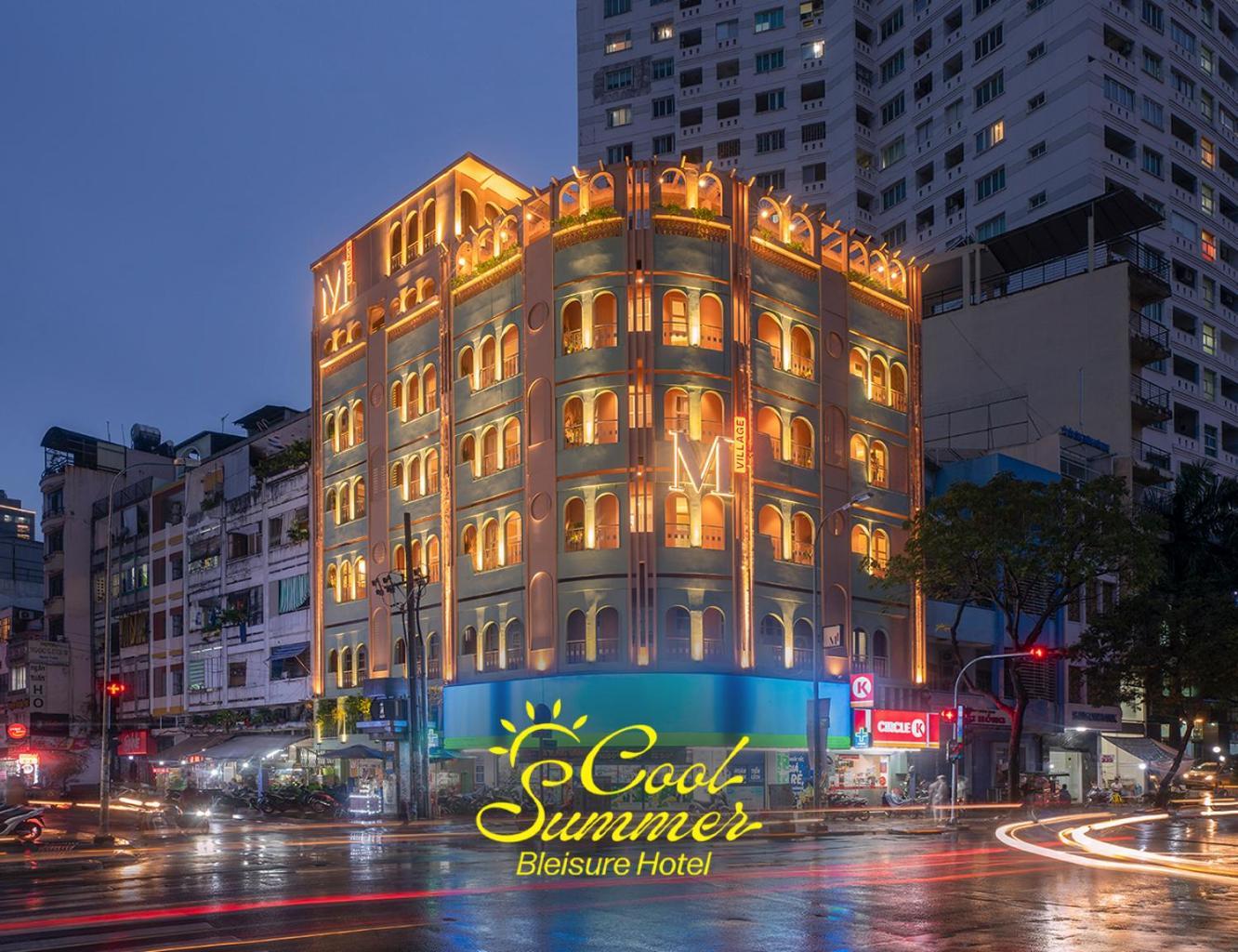 Express By M Village Pham Ngu Lao Хошимин Экстерьер фото